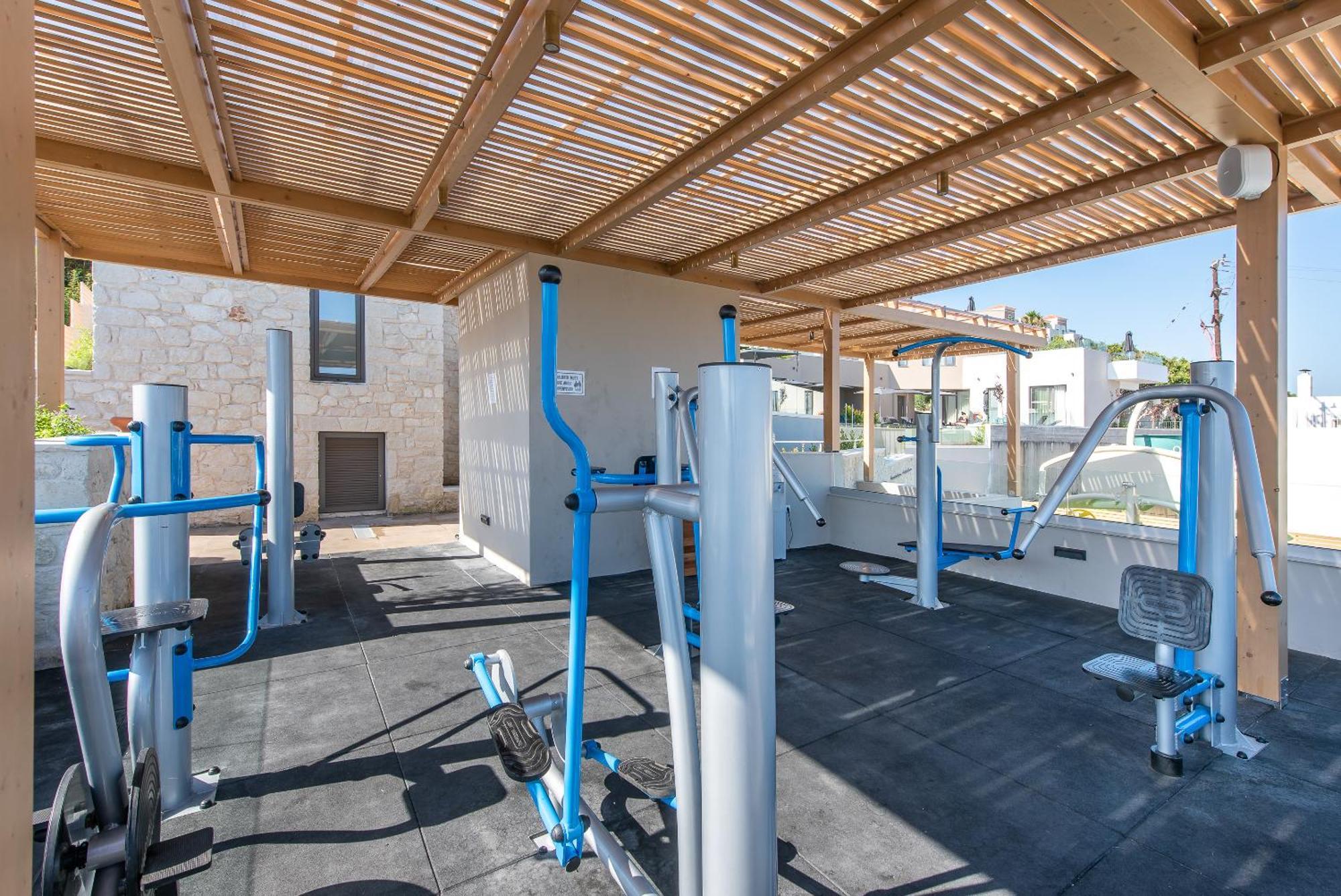 Caldera Village Agia Marina Exterior foto