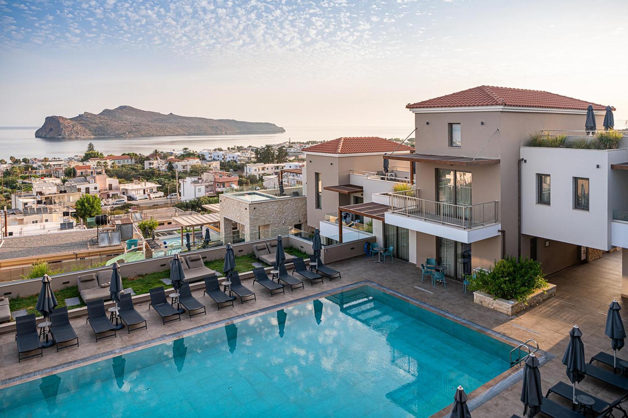 Caldera Village Agia Marina Exterior foto