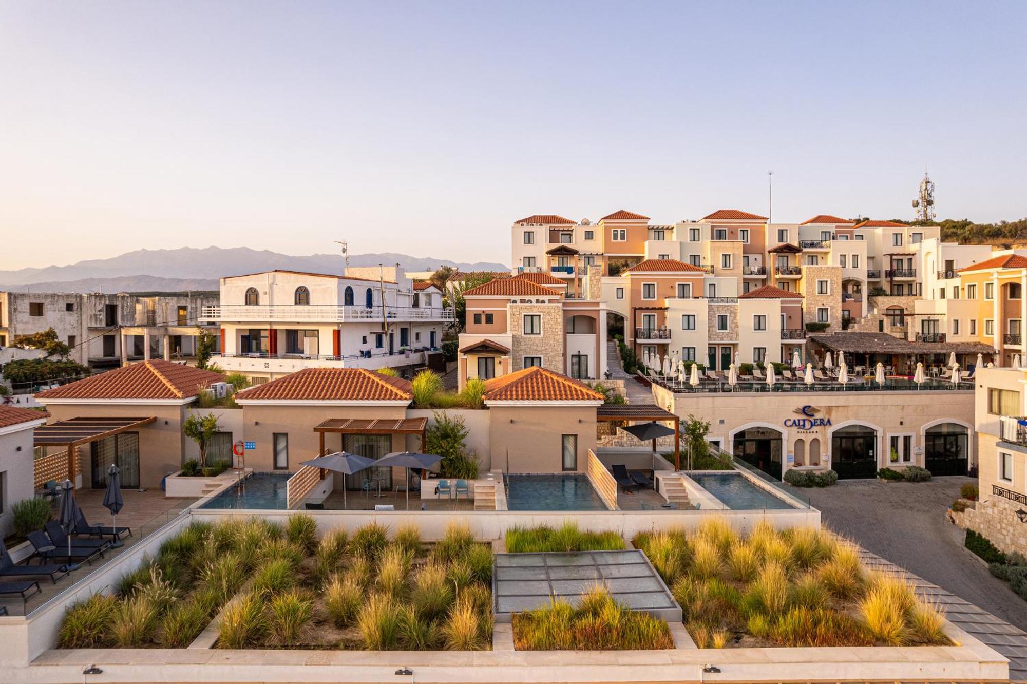 Caldera Village Agia Marina Exterior foto
