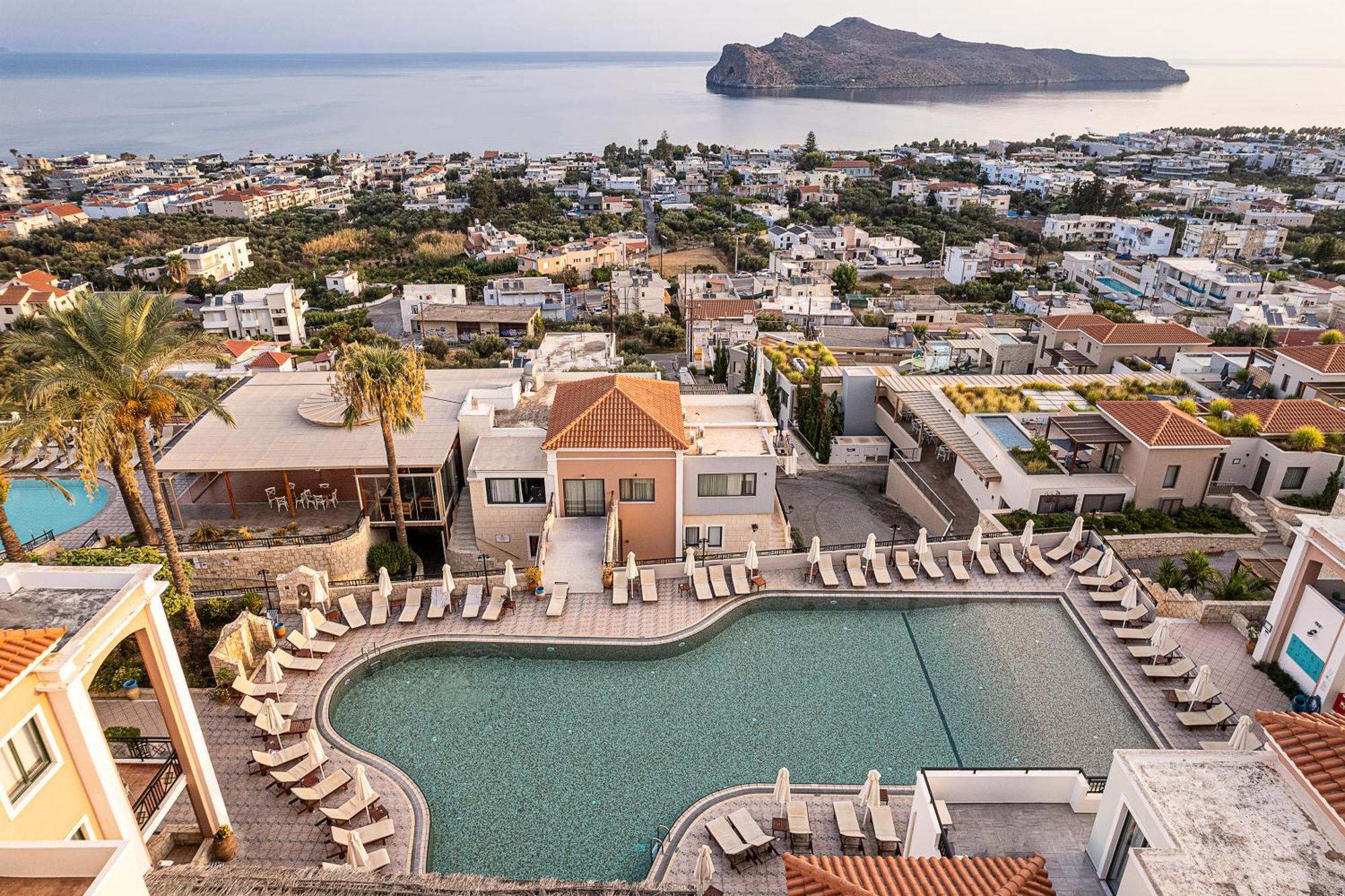 Caldera Village Agia Marina Exterior foto
